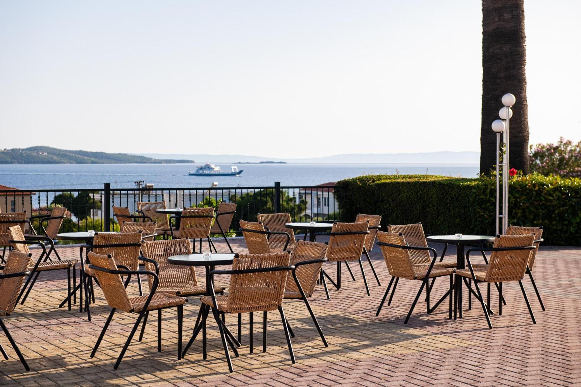 Alexandros Palace Ouranoupoli Eksteriør billede
